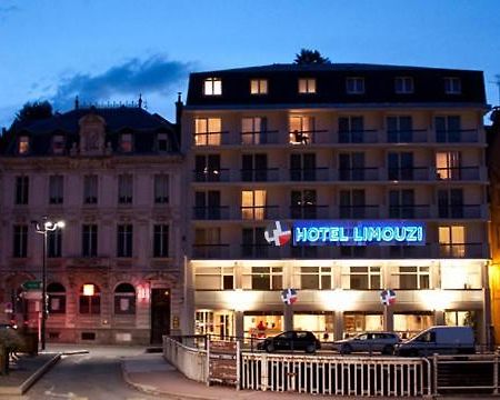 Brit Hotel Confort Le Limouzi Tulle Zewnętrze zdjęcie