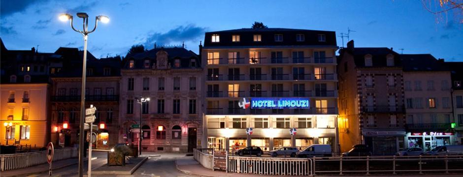 Brit Hotel Confort Le Limouzi Tulle Zewnętrze zdjęcie